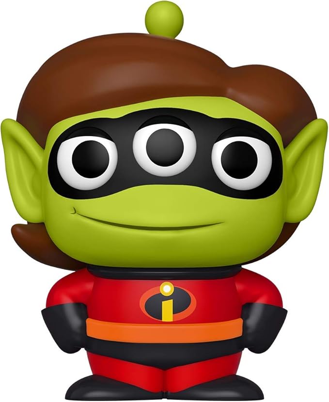 funko 49602 pop disney: pixar-alien as elastigir